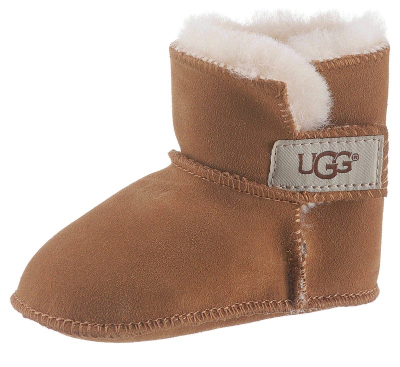 UGG Unisex-Baby Erin Boot, Chestnut, XS - Image 1